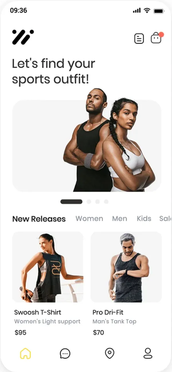 Move interface