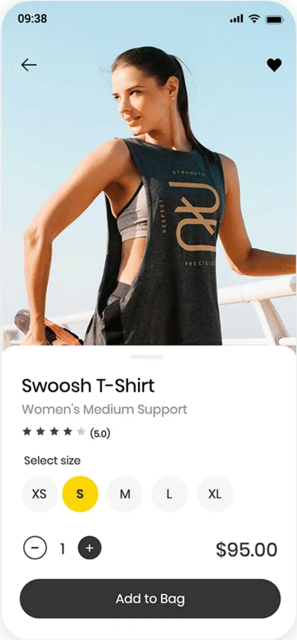 Move interface