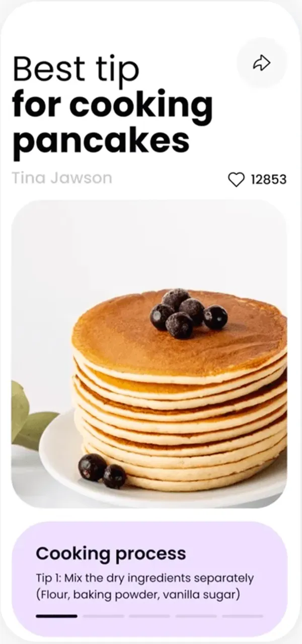 Cookwise interface